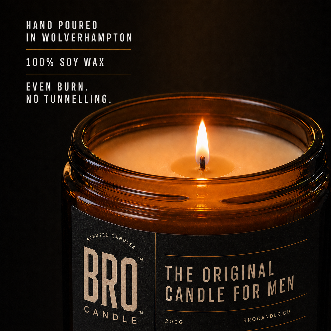 The Imperial Oud Candle