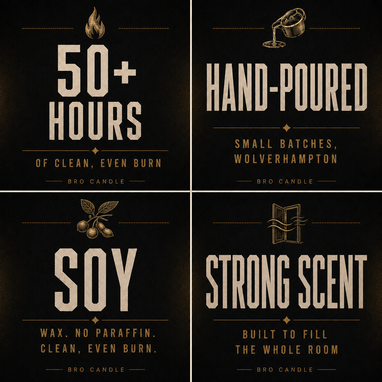 The Imperial Oud Candle